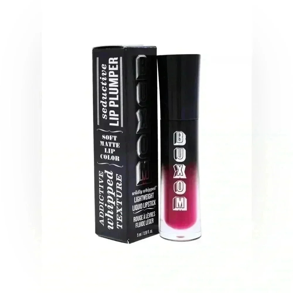 NEW Buxom Wildly Whipped Lightweight Liquid Lipstick ~ Exhibitionist